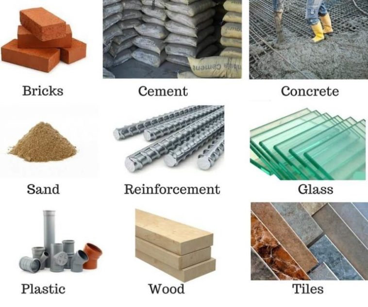 BUILDING MATERIALS