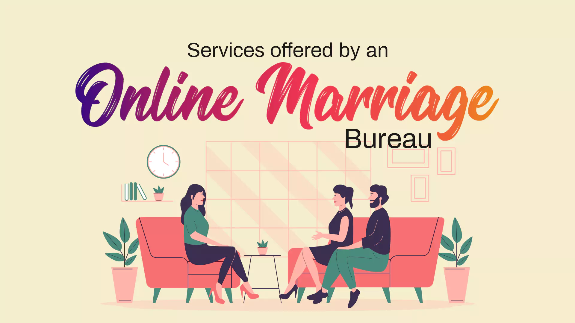 MARRIAGE BUREAU